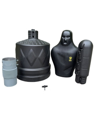 Manekin wolnostojący regulowany masters box-man-1 czarny