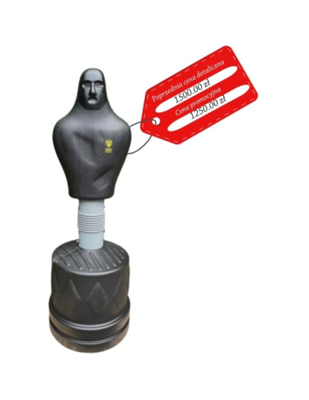 Manekin wolnostojący regulowany masters box-man-1 czarny