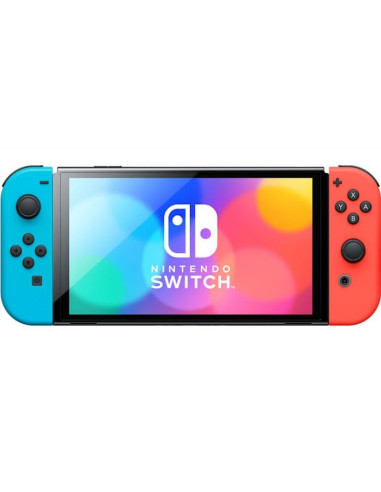 Nintendo switch oled neon