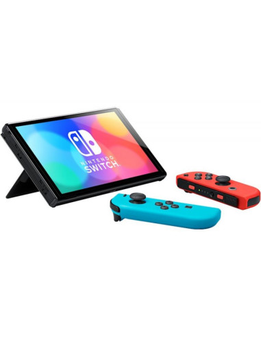 Nintendo switch oled neon