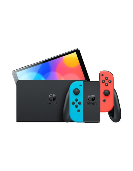 Nintendo switch oled neon