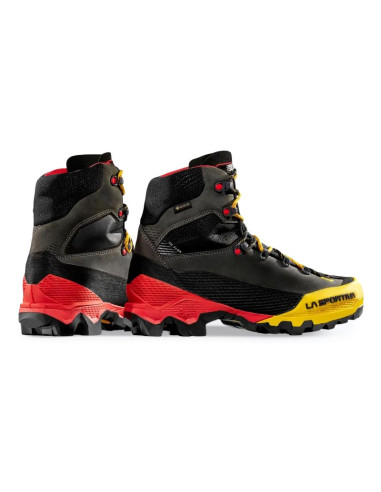 La sportiva aequilibrium lt gtx zfms096k00y00 black/yellow