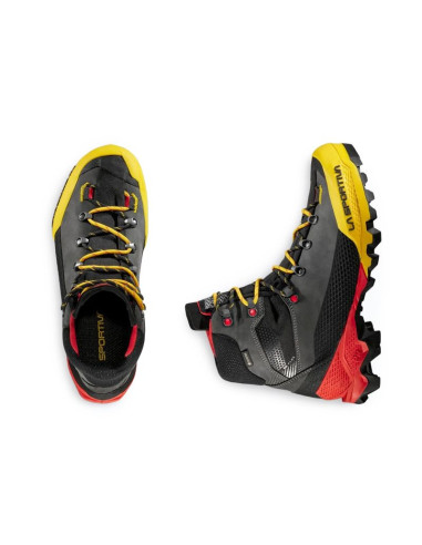 La sportiva aequilibrium lt gtx zfms096k00y00 black/yellow