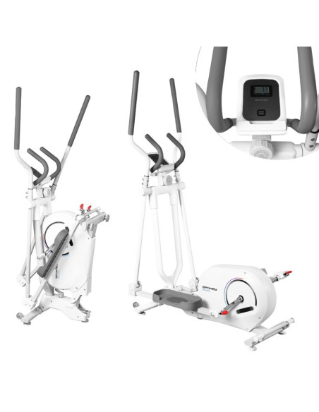 Trenażer eliptyczny spokey crystal