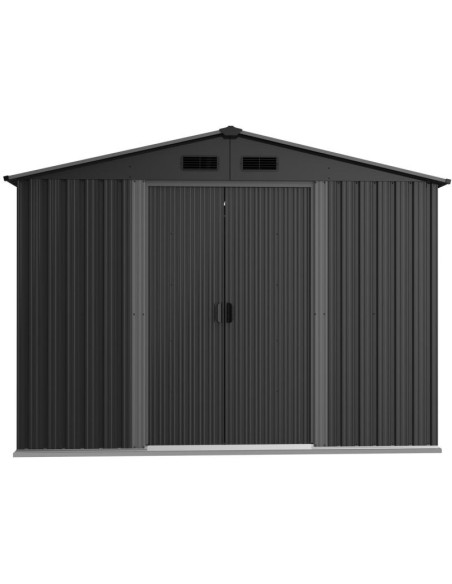 Domek ogrodowy narzędziowy metalowy 257x257x202cm