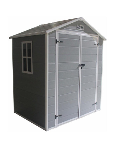 Domek ogrodowy narzędziowy pvc 181x135x210cm