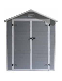 Domek ogrodowy narzędziowy pvc 181x135x210cm 2