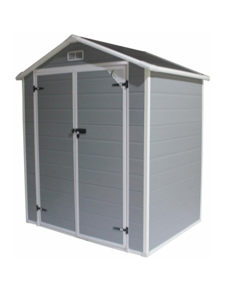 Domek ogrodowy narzędziowy pvc 181x135x210cm