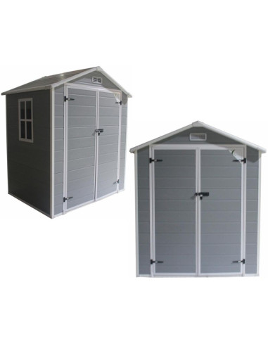 Domek ogrodowy narzędziowy pvc 181x135x210cm