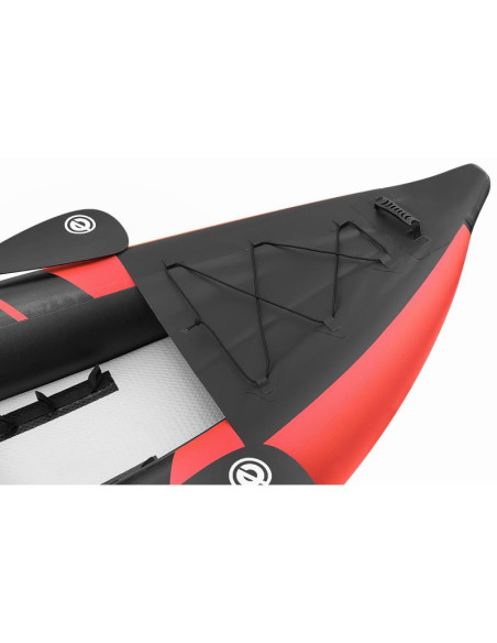 Kajak 2-osobowy set 385x96x42cm laminowany pvc 200kg enero