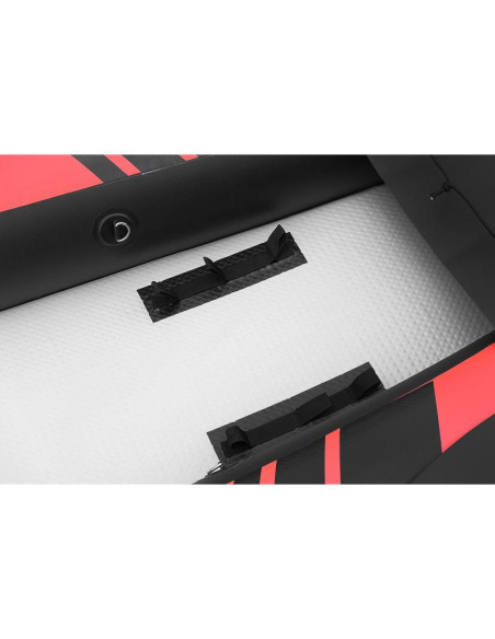 Kajak 2-osobowy set 385x96x42cm laminowany pvc 200kg enero