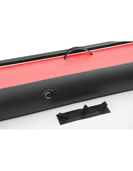 Kajak 2-osobowy set 385x96x42cm laminowany pvc 200kg enero