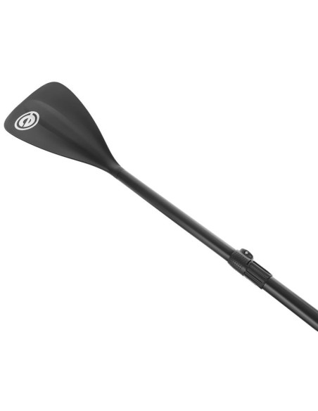 Kajak 2-osobowy set 385x96x42cm laminowany pvc 200kg enero