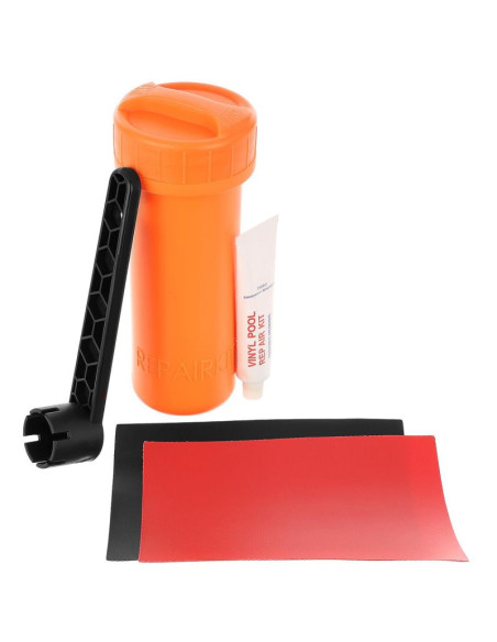 Kajak 2-osobowy set 385x96x42cm laminowany pvc 200kg enero