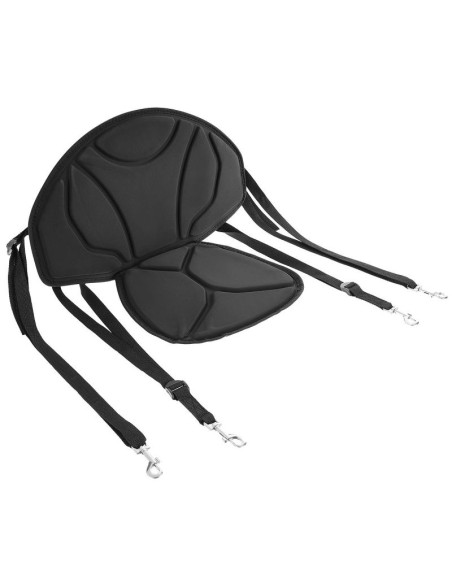 Kajak 2-osobowy set 385x96x42cm laminowany pvc 200kg enero