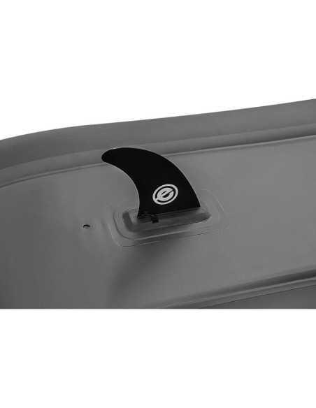 Kajak 2-osobowy set 385x96x42cm laminowany pvc 200kg enero