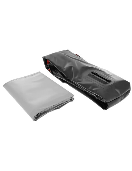 Kajak 2-osobowy set 385x96x42cm laminowany pvc 200kg enero