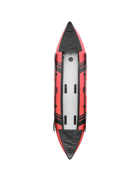 Kajak 2-osobowy set 385x96x42cm laminowany pvc 200kg enero