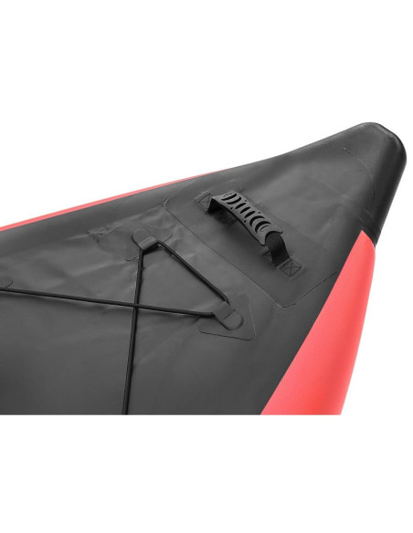 Kajak 2-osobowy set 385x96x42cm laminowany pvc 200kg enero