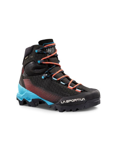 La sportiva aequilibrium st woman gtx zfms099k00p02 black/hibiscus