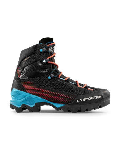 La sportiva aequilibrium st woman gtx zfms099k00p02 black/hibiscus