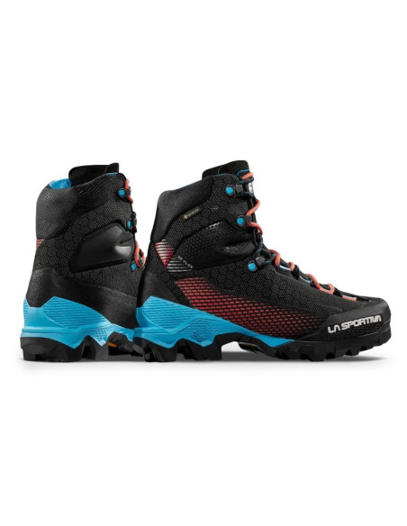 La sportiva aequilibrium st woman gtx zfms099k00p02 black/hibiscus