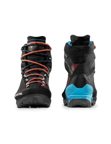 La sportiva aequilibrium st woman gtx zfms099k00p02 black/hibiscus