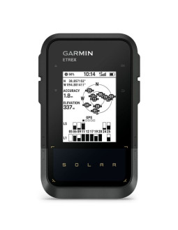Nawigacja turystyczna garmin etrex se gps solar czarny/szary + czujnik garmin hrm dual