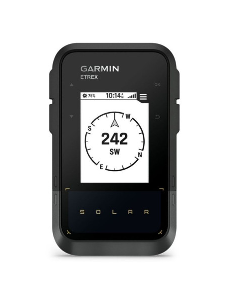 Nawigacja turystyczna garmin etrex se gps solar czarny/szary + czujnik garmin hrm dual