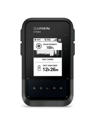 Nawigacja turystyczna garmin etrex se gps solar czarny/szary + czujnik garmin hrm dual