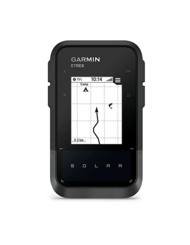 Nawigacja turystyczna garmin etrex se gps solar czarny/szary + czujnik garmin hrm dual