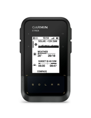 Nawigacja turystyczna garmin etrex se gps solar czarny/szary + czujnik garmin hrm dual