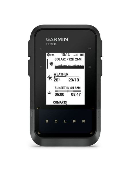 Nawigacja turystyczna garmin etrex se gps solar czarny/szary + czujnik garmin hrm dual