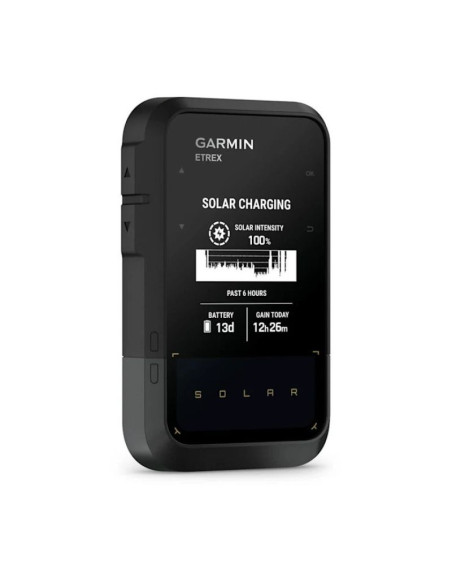 Nawigacja turystyczna garmin etrex se gps solar czarny/szary + czujnik garmin hrm dual