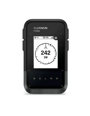 Nawigacja turystyczna garmin etrex se gps solar czarny/szary + czujnik garmin hrm dual