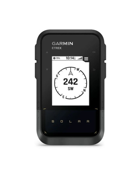Nawigacja turystyczna garmin etrex se gps solar czarny/szary + czujnik garmin hrm dual
