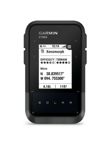 Nawigacja turystyczna garmin etrex se gps solar czarny/szary + czujnik garmin hrm dual
