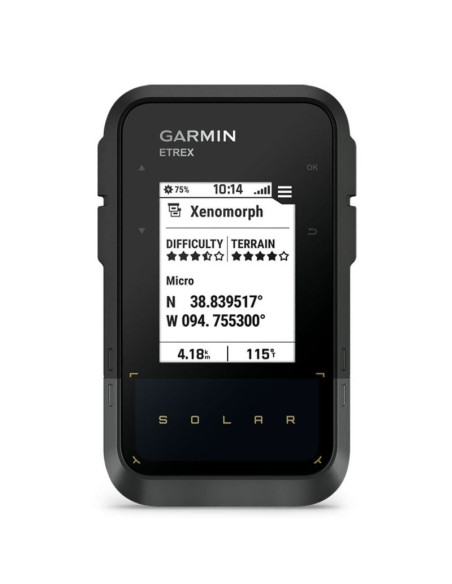 Nawigacja turystyczna garmin etrex se gps solar czarny/szary + czujnik garmin hrm dual