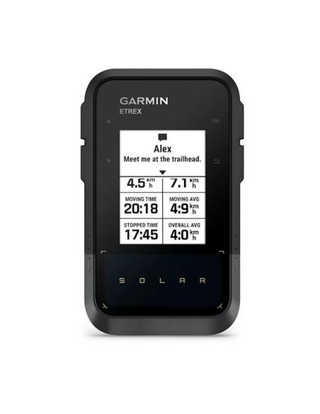 Nawigacja turystyczna garmin etrex se gps solar czarny/szary + czujnik garmin hrm dual
