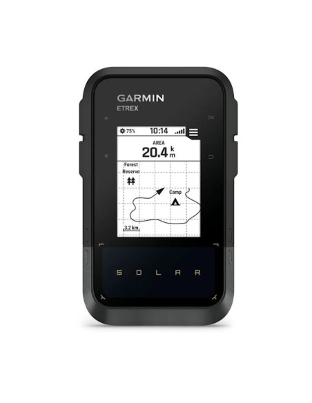 Nawigacja turystyczna garmin etrex se gps solar czarny/szary + czujnik garmin hrm dual