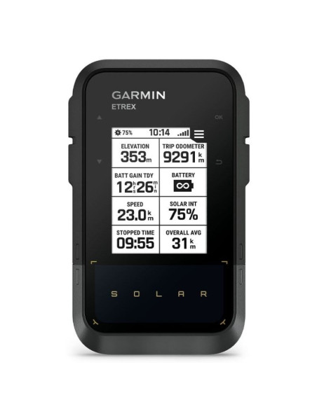 Nawigacja turystyczna garmin etrex se gps solar czarny/szary + czujnik garmin hrm dual