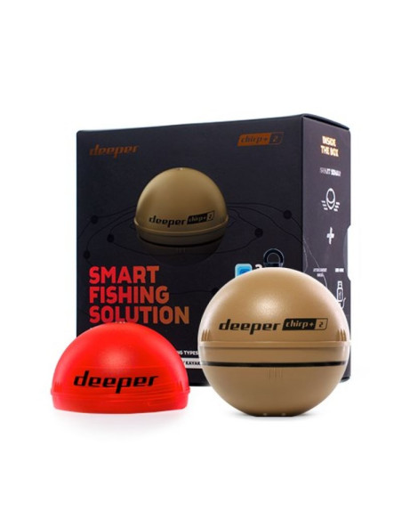 Echosonda deeper smart sonar chirp+2.0