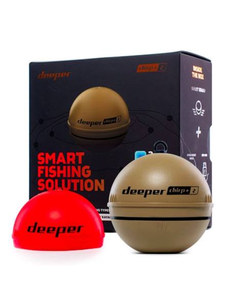 Echosonda deeper smart sonar chirp+2.0