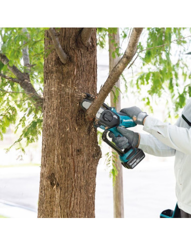 Piła łańcuchowa makita duc101z 320 w schwarz-blau