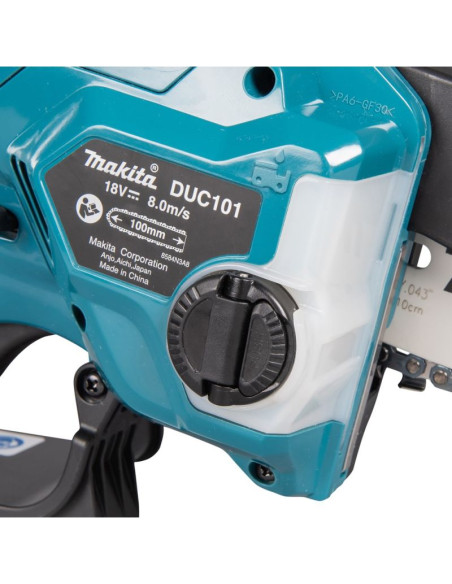 Piła łańcuchowa makita duc101z 320 w schwarz-blau