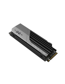 Dysk ssd silicon power xs70 2tb m.2 pcie nvme gen4x4 tlc 7300/6800 mb/s heatsink 2