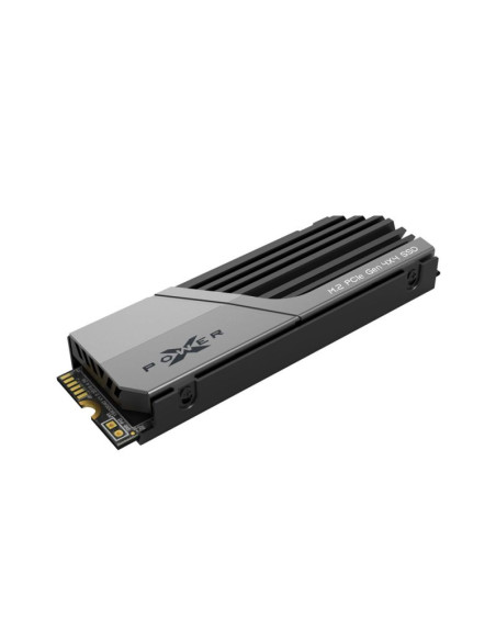 Dysk ssd silicon power xs70 2tb m.2 pcie nvme gen4x4 tlc 7300/6800 mb/s heatsink