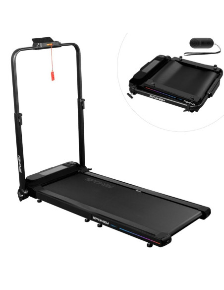Bieżnia elektryczna składana walking pad spokey dash+