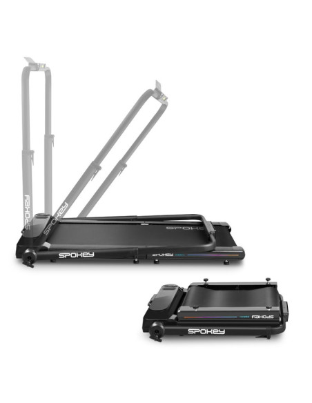 Bieżnia elektryczna składana walking pad spokey dash+