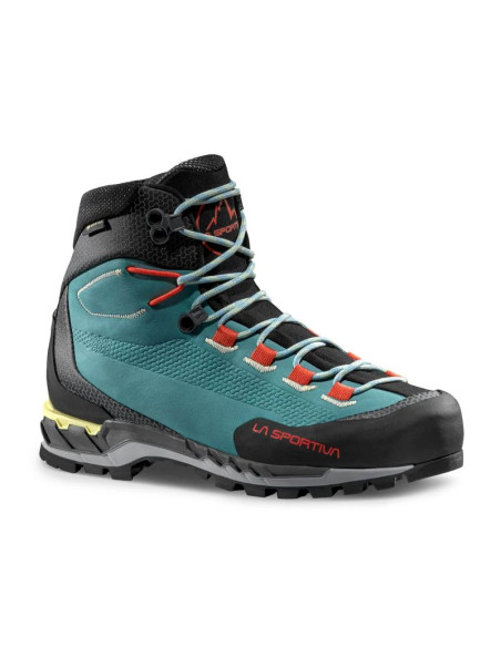 La sportiva trango tech leather woman gtx zfms107e34e36 juniper/zest